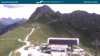 Archiv Foto Webcam Gipfelstation Kanzelwand 15:00