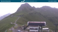 Archiv Foto Webcam Gipfelstation Kanzelwand 11:00