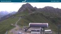 Archiv Foto Webcam Gipfelstation Kanzelwand 13:00