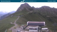 Archiv Foto Webcam Gipfelstation Kanzelwand 17:00
