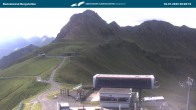 Archiv Foto Webcam Gipfelstation Kanzelwand 07:00