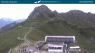 Archiv Foto Webcam Gipfelstation Kanzelwand 09:00