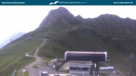 Archiv Foto Webcam Gipfelstation Kanzelwand 07:00