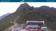 Archiv Foto Webcam Gipfelstation Kanzelwand 09:00