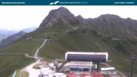 Archived image Webcam Top station Kanzelwand 13:00
