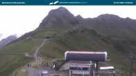 Archiv Foto Webcam Gipfelstation Kanzelwand 11:00