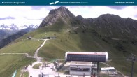 Archiv Foto Webcam Gipfelstation Kanzelwand 13:00