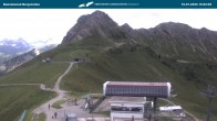 Archiv Foto Webcam Gipfelstation Kanzelwand 15:00