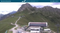 Archiv Foto Webcam Gipfelstation Kanzelwand 17:00