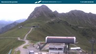 Archiv Foto Webcam Gipfelstation Kanzelwand 07:00