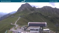 Archiv Foto Webcam Gipfelstation Kanzelwand 11:00
