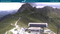 Archived image Webcam Top station Kanzelwand 13:00