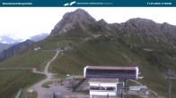 Archiv Foto Webcam Gipfelstation Kanzelwand 17:00