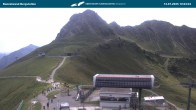 Archiv Foto Webcam Gipfelstation Kanzelwand 09:00