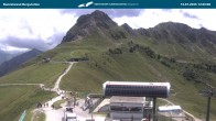 Archiv Foto Webcam Gipfelstation Kanzelwand 11:00