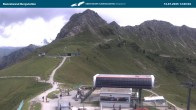 Archiv Foto Webcam Gipfelstation Kanzelwand 13:00