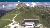 Archiv Foto Webcam Gipfelstation Kanzelwand 17:00