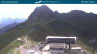 Archiv Foto Webcam Gipfelstation Kanzelwand 09:00