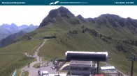 Archiv Foto Webcam Gipfelstation Kanzelwand 11:00