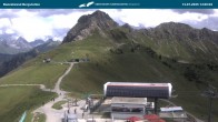 Archiv Foto Webcam Gipfelstation Kanzelwand 13:00