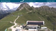 Archiv Foto Webcam Gipfelstation Kanzelwand 15:00
