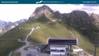 Archiv Foto Webcam Gipfelstation Kanzelwand 17:00