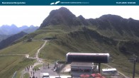 Archiv Foto Webcam Gipfelstation Kanzelwand 09:00