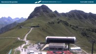 Archiv Foto Webcam Gipfelstation Kanzelwand 11:00