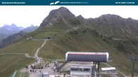Archiv Foto Webcam Gipfelstation Kanzelwand 11:00