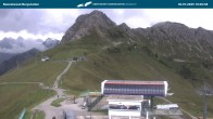 Archiv Foto Webcam Gipfelstation Kanzelwand 15:00