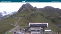 Archiv Foto Webcam Gipfelstation Kanzelwand 13:00