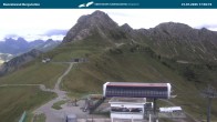 Archiv Foto Webcam Gipfelstation Kanzelwand 17:00