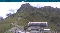Archiv Foto Webcam Gipfelstation Kanzelwand 09:00