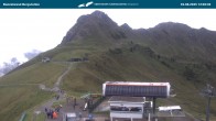 Archiv Foto Webcam Gipfelstation Kanzelwand 11:00