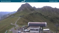 Archiv Foto Webcam Gipfelstation Kanzelwand 13:00
