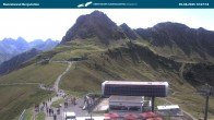 Archiv Foto Webcam Gipfelstation Kanzelwand 09:00