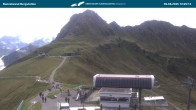 Archiv Foto Webcam Gipfelstation Kanzelwand 09:00
