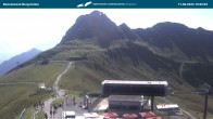 Archiv Foto Webcam Gipfelstation Kanzelwand 09:00