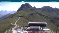 Archiv Foto Webcam Gipfelstation Kanzelwand 11:00