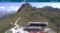Archiv Foto Webcam Gipfelstation Kanzelwand 13:00