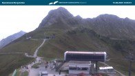 Archiv Foto Webcam Gipfelstation Kanzelwand 11:00
