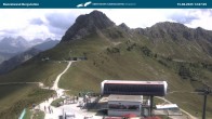 Archiv Foto Webcam Gipfelstation Kanzelwand 13:00