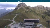 Archiv Foto Webcam Gipfelstation Kanzelwand 15:00