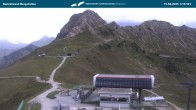 Archiv Foto Webcam Gipfelstation Kanzelwand 17:00