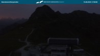 Archived image Webcam Top station Kanzelwand 05:00