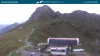 Archiv Foto Webcam Gipfelstation Kanzelwand 07:00