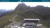 Archiv Foto Webcam Gipfelstation Kanzelwand 07:00