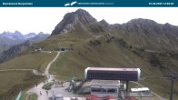 Archiv Foto Webcam Gipfelstation Kanzelwand 11:00