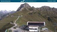 Archiv Foto Webcam Gipfelstation Kanzelwand 15:00