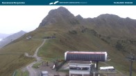 Archiv Foto Webcam Gipfelstation Kanzelwand 07:00